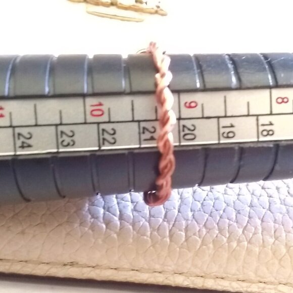 Ring Size 9.25 ~ Southwest Serenade: Turquoise Magnesite Wrapped in Copper - Picture 7 of 10